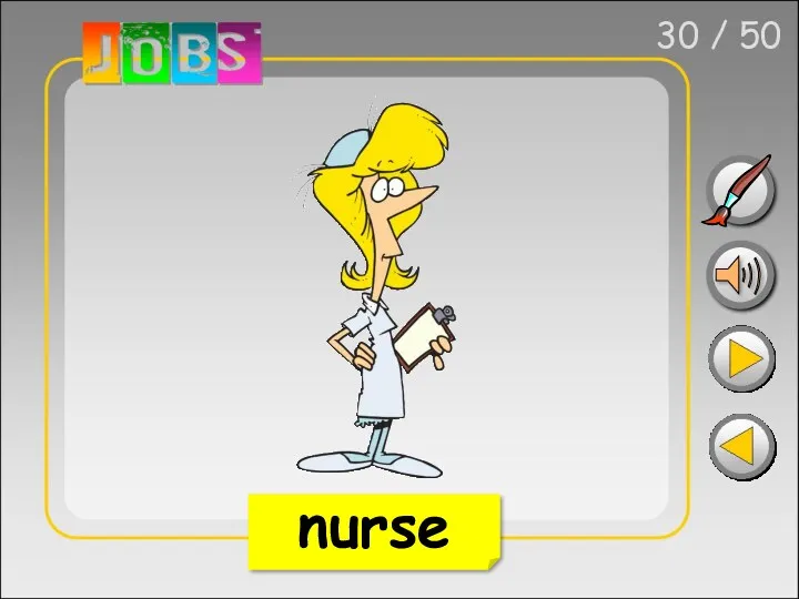 30 / 50 nurse