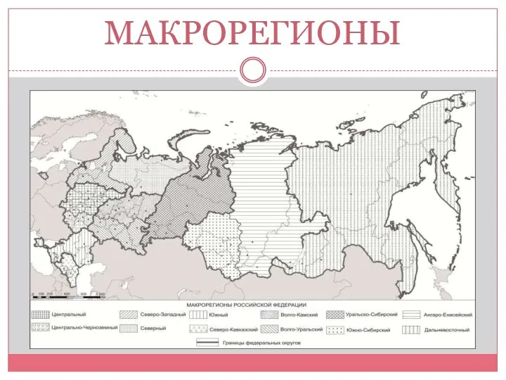 МАКРОРЕГИОНЫ