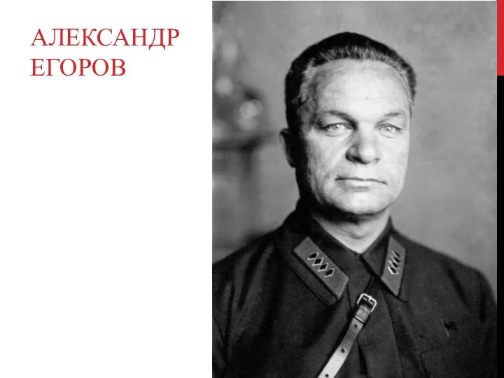 АЛЕКСАНДР ЕГОРОВ