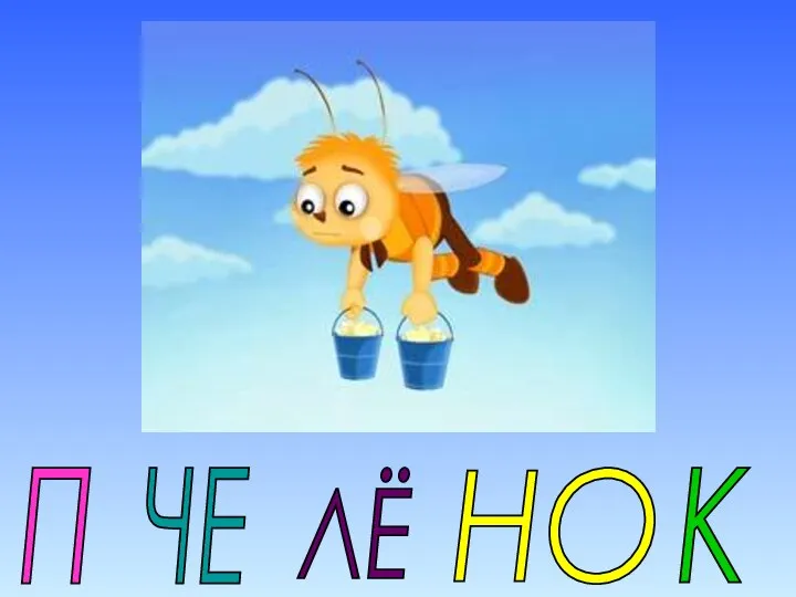 П ЧЕ ЛЁ НО К