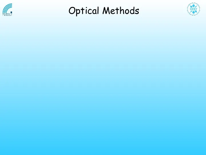 Optical Methods