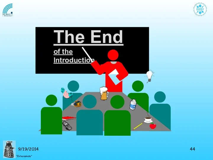 9/19/2014 The End of the Introduction