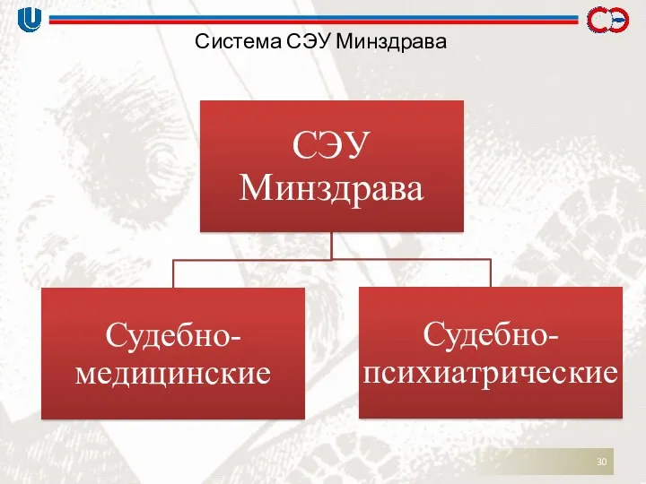 Система СЭУ Минздрава