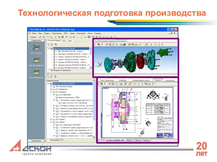 Технологическая подготовка производства