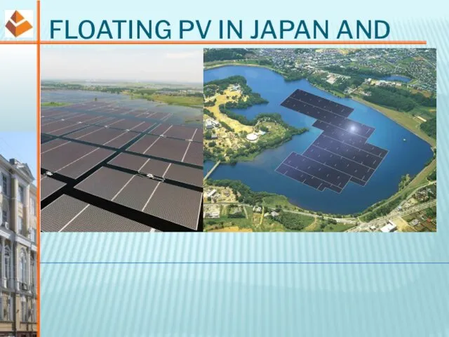 FLOATING PV IN JAPAN AND CHINA