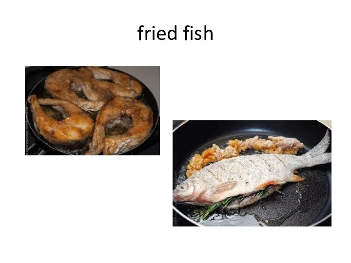 fried fish