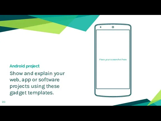 Android project Show and explain your web, app or software