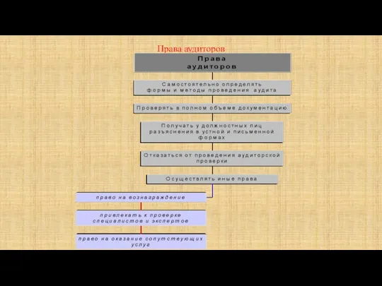 Права аудиторов