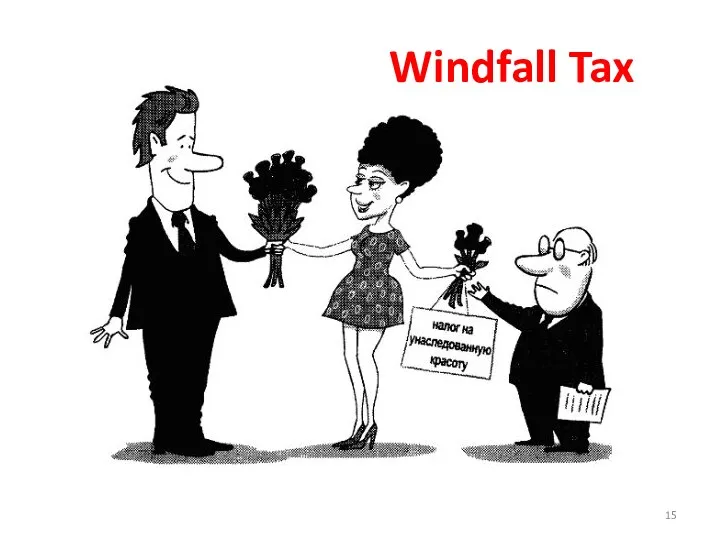 Windfall Tax