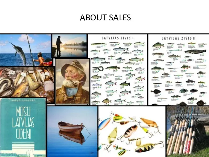 ABOUT SALES