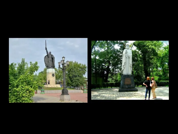 Во многих городах есть памятник Илье Муромцу