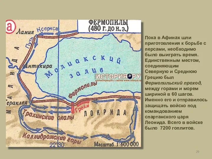 Пока в Афинах шли приготовления к борьбе с персами, необходимо