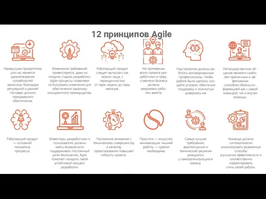 12 принципов Agile