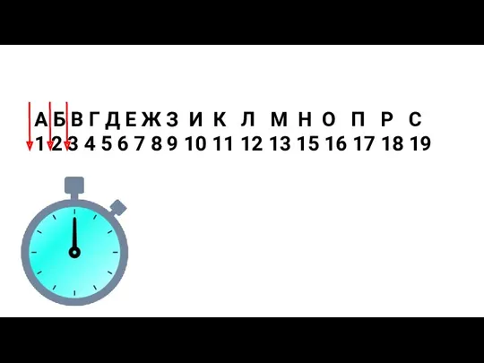 А Б В Г Д Е Ж З И К