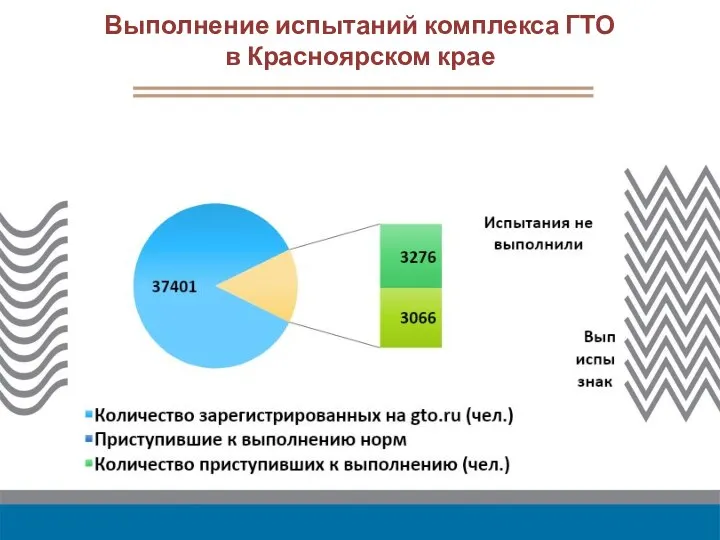 Выполнение испытаний комплекса ГТО в Красноярском крае