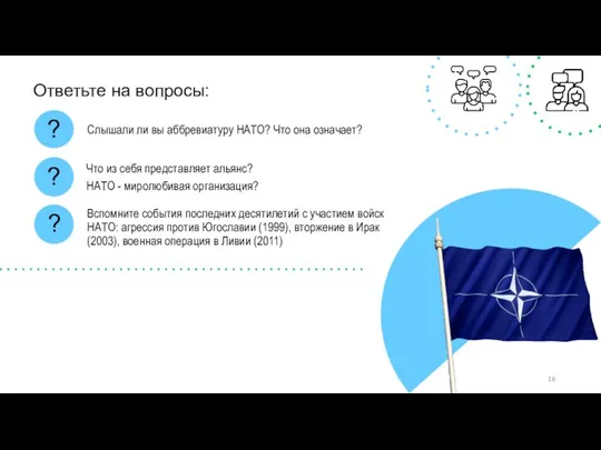 Ответьте на вопросы: ? ? ? Слышали ли вы аббревиатуру