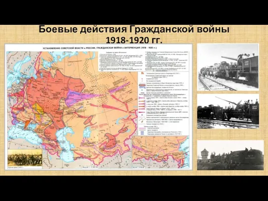 Боевые действия Гражданской войны 1918-1920 гг.