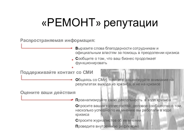 «РЕМОНТ» репутации