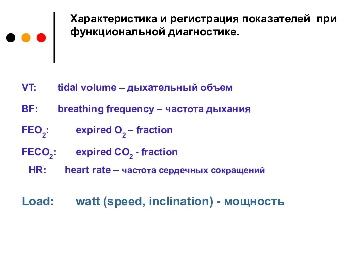 BF: breathing frequency – частота дыхания FEO2: expired O2 –