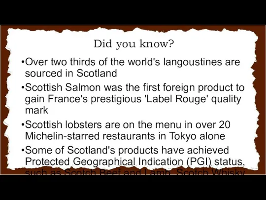 Did you know? Over two thirds of the world's langoustines