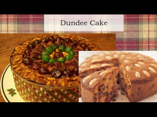 Dundee Cake