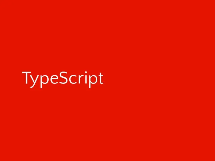 TypeScript