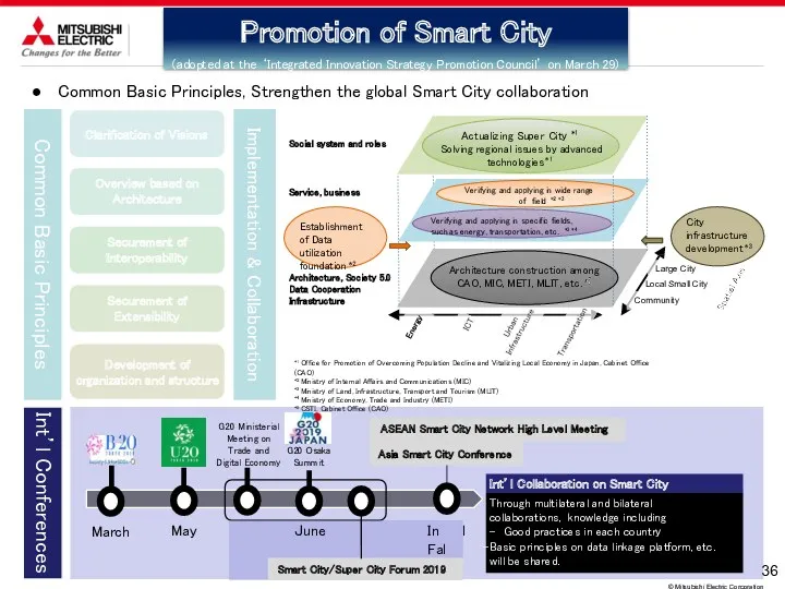 Community Large City Local Small City Common Basic Principles Clarification