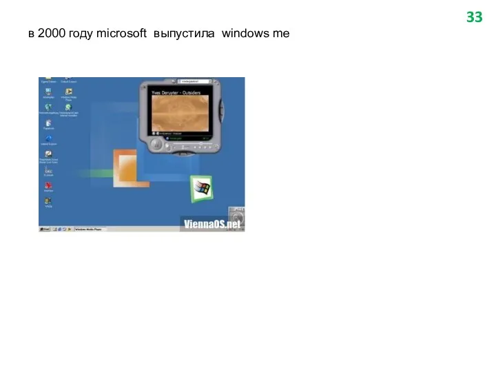 в 2000 году microsoft выпустила windows me