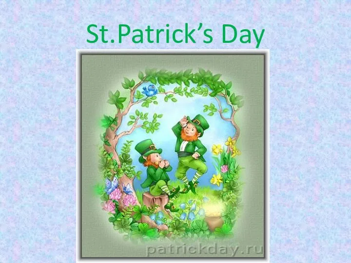 St.Patrick’s Day