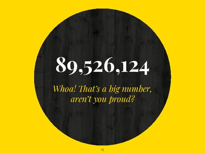 89,526,124 Whoa! That’s a big number, aren’t you proud?