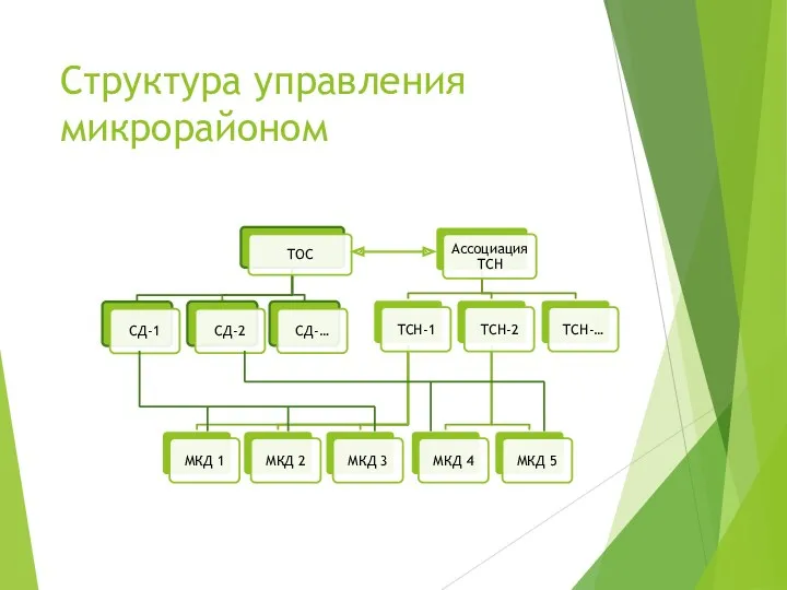 Структура управления микрорайоном