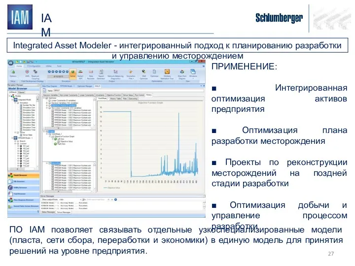 IAM Integrated Asset Modeler - интегрированный подход к планированию разработки