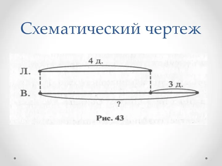 Схематический чертеж