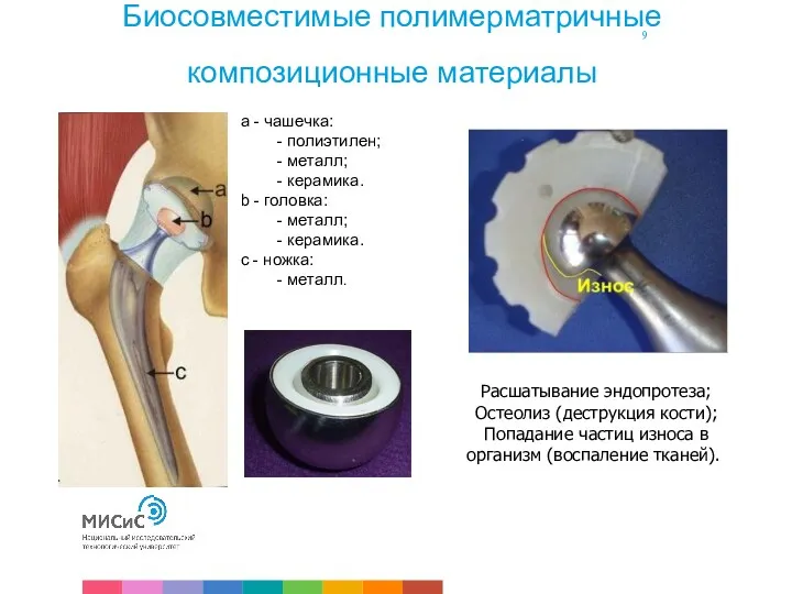 Биосовместимые полимерматричные композиционные материалы