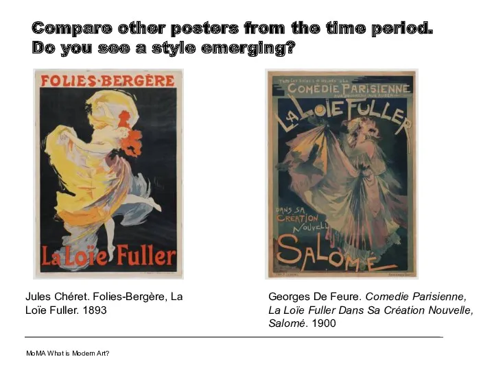 Compare other posters from the time period. Do you see