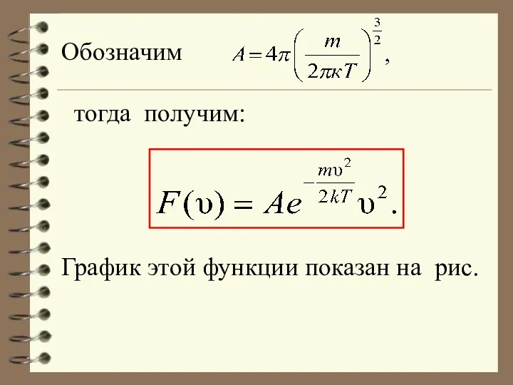 Обозначим тогда получим: График этой функции показан на рис.