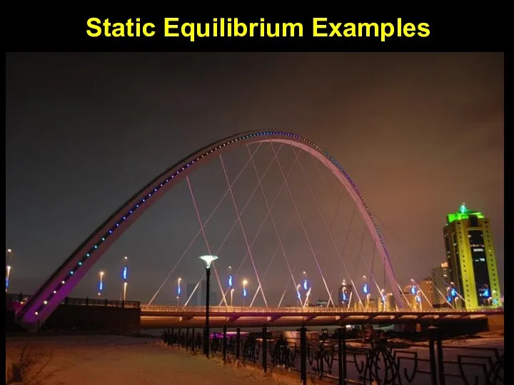 Static Equilibrium Examples