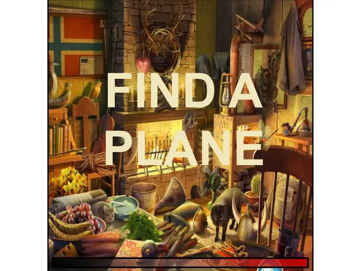 FIND A PLANE