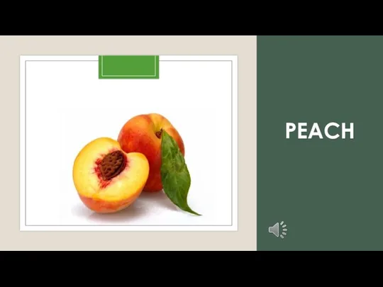 PEACH