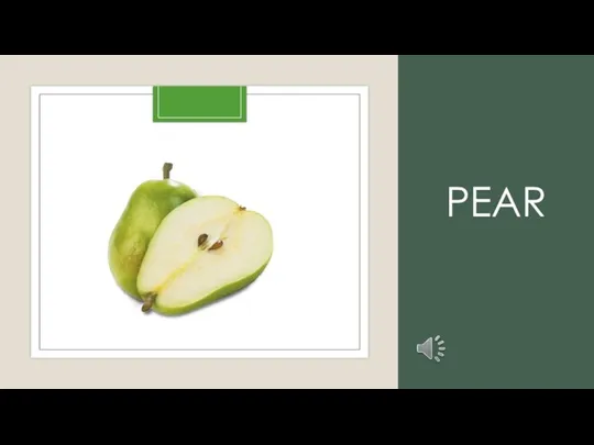 PEAR