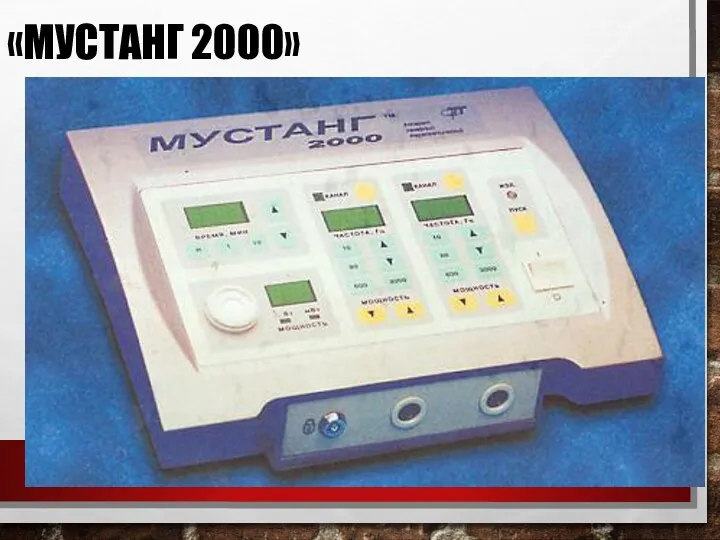 «МУСТАНГ 2000»