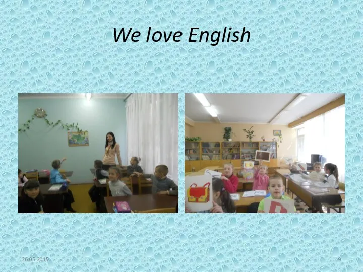 We love English 26.05.2015