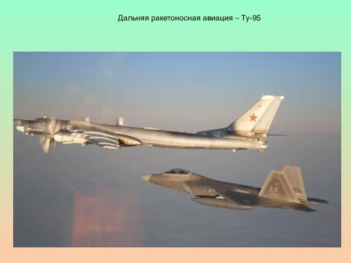 Дальняя ракетоносная авиация – Ту-95
