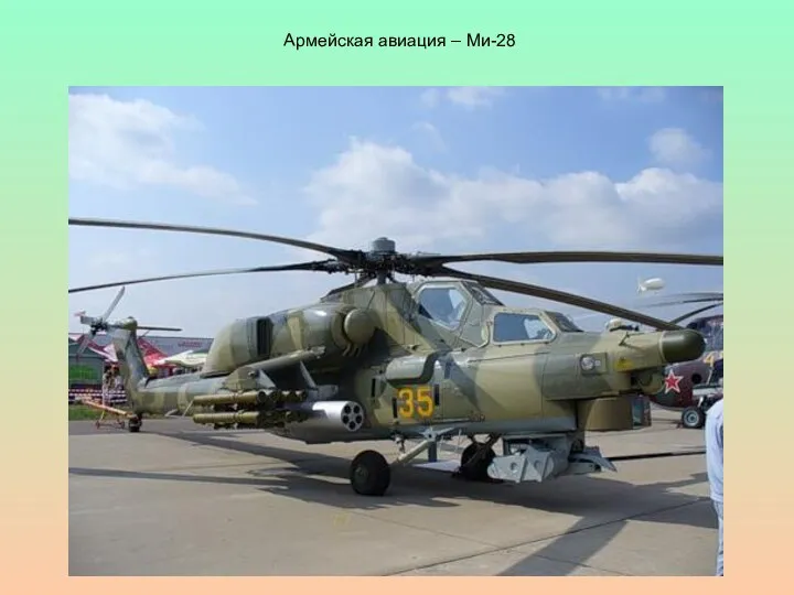 Армейская авиация – Ми-28
