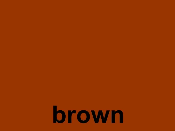 brown