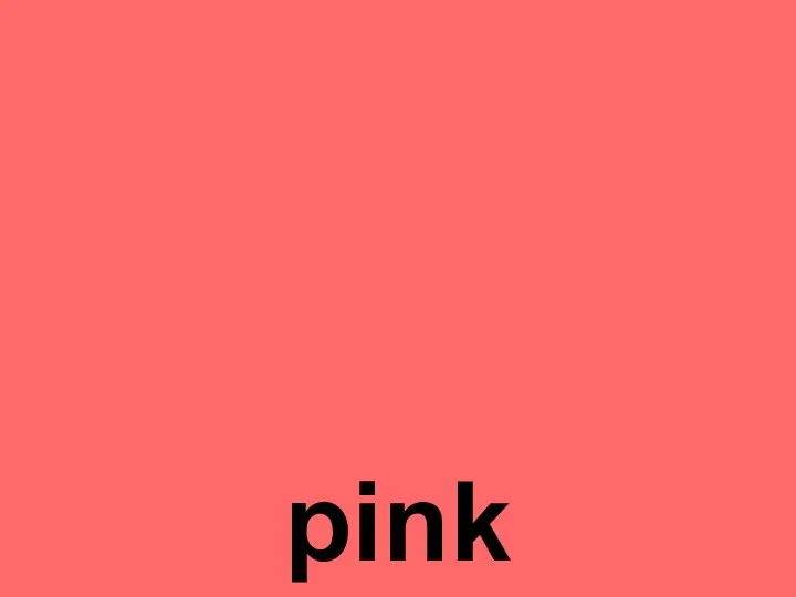 pink