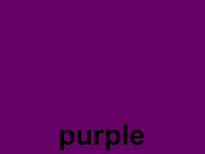 purple