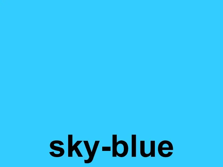 sky-blue