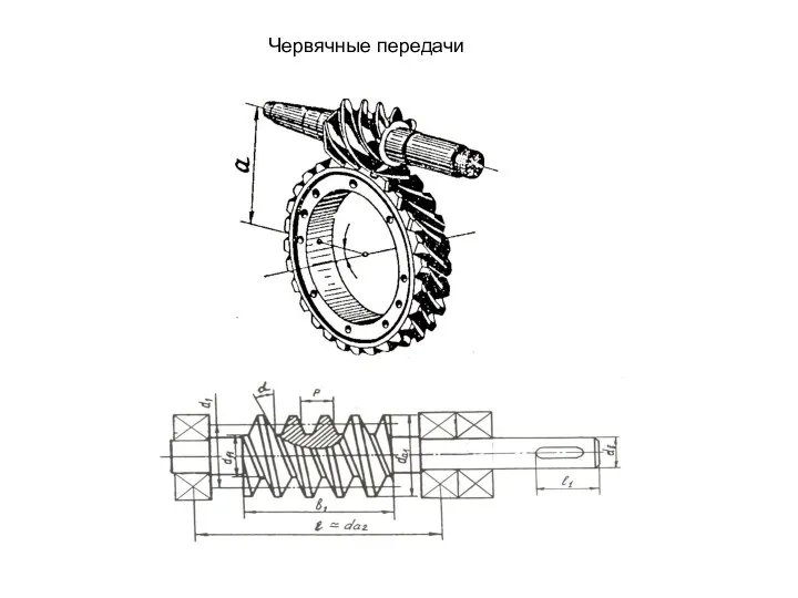 Червячные передачи