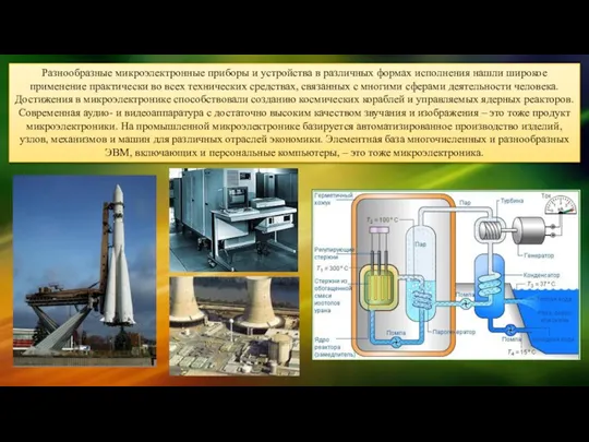 Разнообразные микроэлектронные приборы и устройства в различных формах исполнения нашли